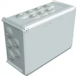 OBO Bettermann 2007125 &Scaron;akotuvų dėžutė T350 285x201x120 mm &scaron;viesiai pilka &Scaron;viesiai pilka (RAL 7035) IP66 (2007125)