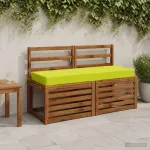 Sėdynės pagalvėlė SOEST 100% poliesteris Ry&scaron;kiai žalia