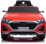 Vaiki&scaron;kas elektromobilis HATIS &ldquo;Audi SQ8 e-tron Sportback&rdquo;, raudonas