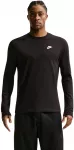 Vyri&scaron;ki mar&scaron;kinėliai Nike Club Tee LS juoda AR5193 010 (S)