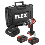 Flex Tools Universalus grąžtas/suktuvas Flex DD 2G 18-EC Mid Duty/5,0 rinkinys akcija