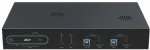 Dėklas AVer HUB30, daugialypės terpės pateikimo matricinis komutatorius, juodas, Kensington, USB Type-C, USB Type-B, USB Type-A, 150 W, i&scaron;orinis