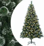 Dirbtinė Kalėdų eglutė 210 cm 300 LED &Scaron;ilta balta