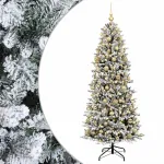 Dirbtinė kalėdinė eglutė su rutuliuku 240 cm 300 LED