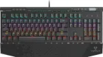 Klaviatūra Vertux Vertux Klaviatūra Mechaniczna Tactile anti-ghosting Mechaninė Tungsten QWERTY RGB