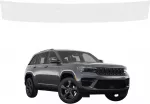 GrizzGlass bespalvė techninė danga HeavyDuty Clear bagažinės slenksčiui, skirta Jeep Grand Cherokee (2025-2026) (GRZ21036)