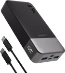 JUOVI i&scaron;orinis akumuliatorius 20000 mAh, 45 W, USB-A ir USB-C, J2621