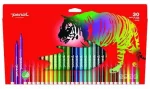 Fiberpen Penol smulkus asortimentas. spalvos (30 vnt. pakuotė)