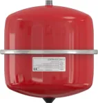 Flamco I&scaron;siplėtimo indas Contra Flex pakabinamas 8L raudonas centriniam &scaron;ildymui 3bar (26073)
