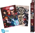 Abysse Jujutsu Kaisen - Set Og 2 Posters - Group and Schools