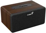 Genius głośniki SP-918BT, 6W, ruda, drewniane, 3,5 mm jack/ bluetooth