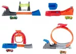 Hot Wheels Action trasos detalės su paleidikliu (atsitiktinis rinkinys)