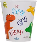 Puodeliai su dinozaurais &ndash; &Scaron;ventės dekoracija