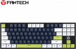 Fantech ATOM87S RGB laidinė mechaninė klaviatūra, Mėlyna, Taro Switch