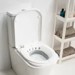 Ne&scaron;iojama, sulankstoma tualeto bidė Fopobi InnovaGoods
