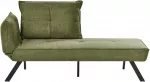 Sofa Beliani Kairysis &scaron;ezlongas ROCAMADOUR, žalias