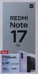 I&scaron;parduodama. Xiaomi Redmi Note 17 5G Celestial Violetinė 6.99 in AMOLED 2396 x 1080 pikselių Qualcomm Internal Memory Capacity 128 G