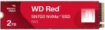Western Digital Raudona SSD SN700 NVMe 2TB M.2 2280 PCIe Gen3 8Gb/s internal