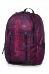Cool Pack Coolpack Impact Ii kuprinė 25l, juoda-violetinė, armijos raudona
