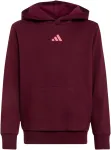 Vaiki&scaron;kas džemperis su gobtuvu adidas Essentials, bordo