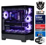 Stacionarus kompiuteris INTOP AQUA Ultra 5 245KF 32GB DDR5 1TB SSD M.2 NVME+2TB RX9060XT 16GB WiFi no-OS (RW92785NS) (Atnaujinta)