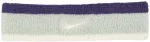Galvos rai&scaron;tis Nike Swoosh Classic szaro-violetinė-balta N1012407043