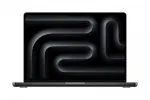 Ne&scaron;iojamas kompiuteris Apple Macbook pro 14.2 cala: m5 max 18/40, 128gb, 2tb ssd, 96w, nano - gwiezdna czerń