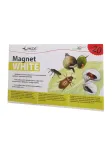 Obuolinių ir slyvinių pjūklelių, paprastųjų avietinukų gaudyklės MINI Magnet baltas (20X12 cm), 20 vnt