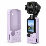SunnyLife Dėklas Apsauginis TPU dangtelis skirtas DJI Osmo Pocket 3 / 4 / 4p Sunnylife / Op4-bht200-su / Violetinis