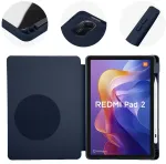 OBAL:ME SolidTab dėklas Xiaomi Redmi Pad 2 tamsiai mėlynas