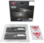 RAM PATRIOT Viper Steel 16GB 2x8GB DDR4 3200MHz DIMM CL16-16-18-20 1.35V rinkinys