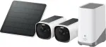 eufyCam E40 2 kamerų rinkinys HomeBase S380 + saulės skydelis E8144323