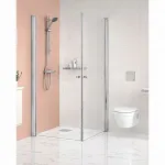 Du&scaron;o kabina NAPOLI chrome DD 90x90