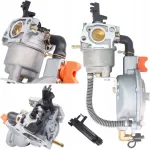 Karbiuratorius generatoriui Honda Gx160 Ng Lpg Gx 160 Lpg Cng 168f Loncin Gaz Gx200