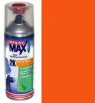 2k akriliniai dažai + kietiklis ral 2008 oranžinė matinė skardinė spray max 400 ml