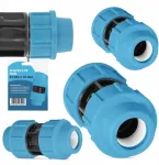 Ventiliatorius Pe jungtis 32 mm, pn16 susukama vandens vamzdžių jungtis, mova