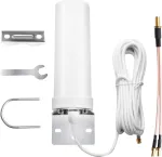4g lte antena sma jungtis lauko antena kryptinė sma antena suderinama su 3g 4g mar&scaron;rutizatoriumi modemu vandeniui atspari mar&scaron;rutizatoriui mobiliajam vie&scaron;osios interneto prieigos ta&scaron;kui belaidžiam namų telefonui