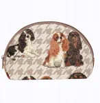 Gobeleninė kosmetinė Signare Psy - Cavalier King Charles Spaniel