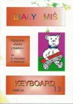 Natų knyga keyboard'ui: Baltasis Lokys 13 | S. Wiśniewski | Marcus populiarios dainos