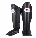 Twins Special Sgl10 blauzdų ir pėdų apsaugos M dydis, juodos spalvos