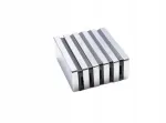 Neodimio magnetas plok&scaron;telinis Mpł 50x20x5 N38 3 vnt.