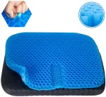 Gelinis ortopedinis sėdynės pagalvėlė Light Mėlyna Comfort
