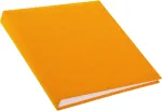 Goldbuch Jumbo nuotraukų albumas geltonas, 60 baltų puslapių, 30x31 cm