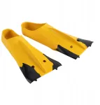 Plaukimo pelekai Finis, geltoni, 38-39 Eu