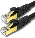 Kasimo Cat8 tinklo kabelis 40 gbps lan kabelis itin greitas lankstus ir tvirtas su paauksuotu rj45