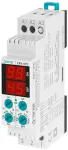 Tense Elektronik daugiafunkcinė mirksėjimo relė Digital, Manual, mirksėjimo relė, 2no 2nc, variniai sraigtiniai gnybtai, montavimas ant Din bėgelio, 0.1s-99min, 160-260v Ac/12v Dc, 5a, -20&deg;c-55&deg;c