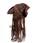 Maskaradas vakarėlio kostiumas su kutais, korsetas, pirato kepurė, cosplay aksesuaras