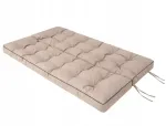 Hobbygarden Sūpynių pagalvė sodo suolui 120 cm storio, vandeniui atspari + 2 Jaśki
