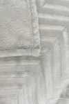 Storasis pledas 200x220 cm &scaron;ilta lovatiesė lova jums dovana &scaron;viesiai pilka