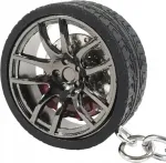 Raktų pakabukas ratlankis padanga brembo diskas audi vw bmw volvo